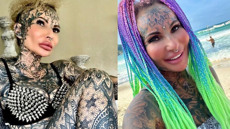 Jak Adrianna Einsbach wyglądała bez tatuaży?