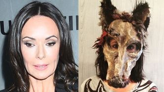 Kasia Kowalska prowokuje na Instagramie w masce wilka: "CZY TERAZ BĘDZIE DOBRZE?" (FOTO)