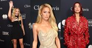 Gwiazdy szaleją z kreacjami na "beforze" przed galą Grammy: Kylie Minogue, Paris Hilton, Dua Lipa (ZDJĘCIA)