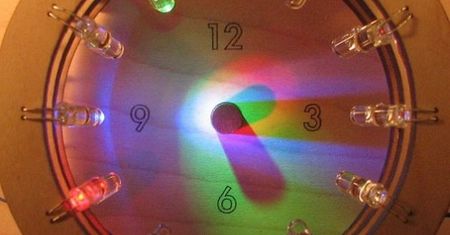 Błyskotliwa realizacja idei zegara Bulbdial Clock