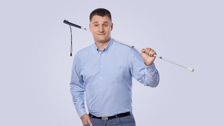 Marcin Ryszka opowiedział o swojej codzienności w książce "Nie widzę przeszkód"