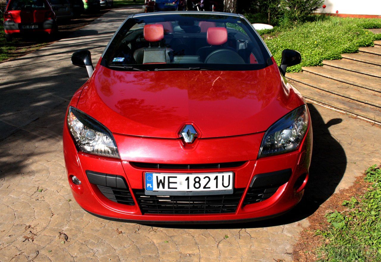 Renault Megane CC (2011)