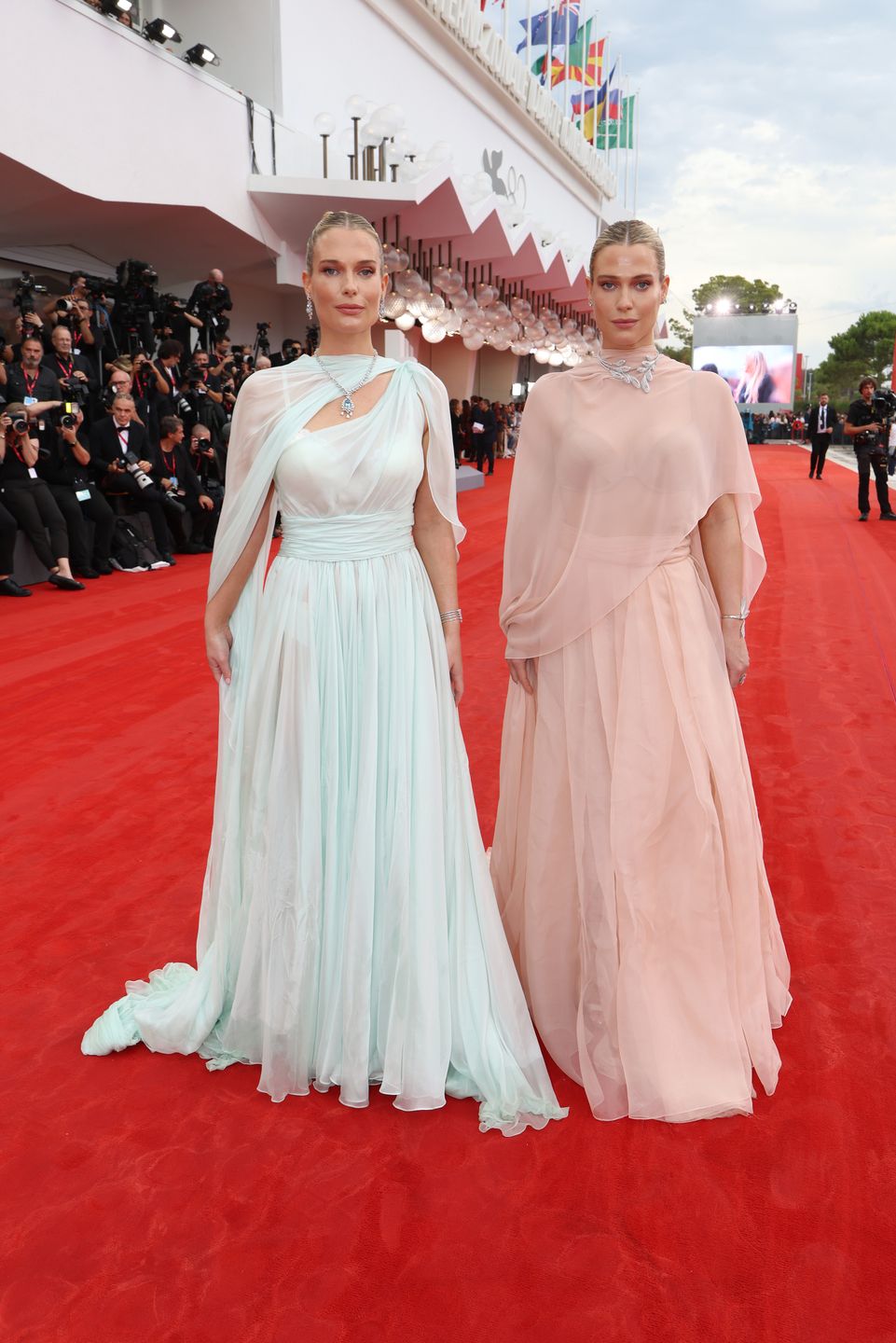 Lady Amelia i Lady Eliza Spencer