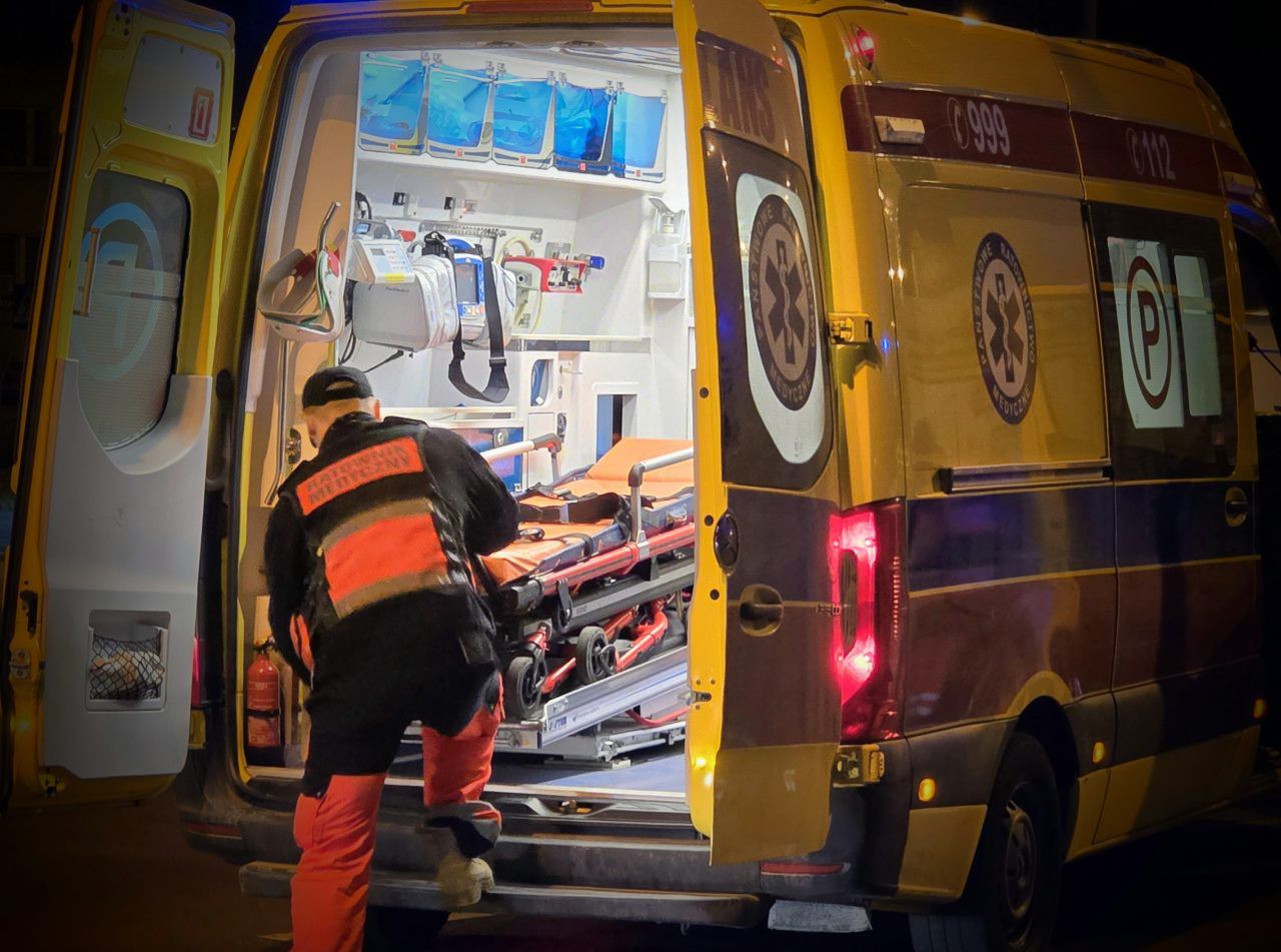 Stary Zamość: Zaginął 85-latek. Policjanci odnaleźli go zmarzniętego na skraju lasu