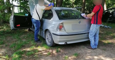 Ukradł BMW. Następnego dnia usłyszał zarzuty