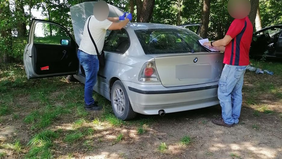 Warszawa. Odzyskano skradzione BMW