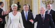 Wybory prezydenckie 2020. Andrzej Duda odebrał uchwałę PKW. Jarosław Kaczyński spóźniony