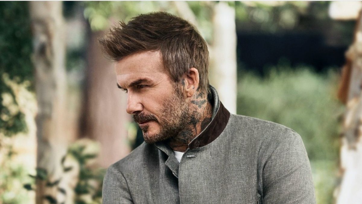 David Beckham osiągnął sukces w biznesie po karierze piłkarza