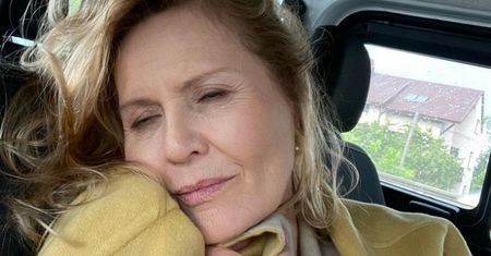 Grażyna Szapołowska prezentuje NIEUMALOWANĄ twarz po "masażu powięziowym" (FOTO)