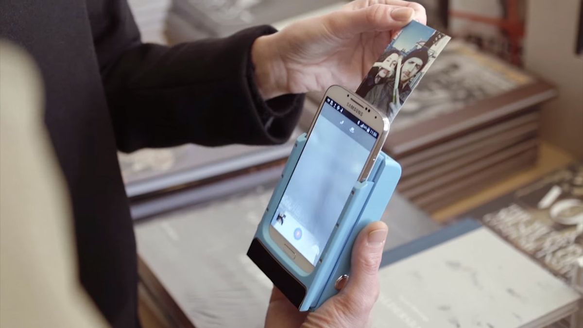 Prynt - spraw, aby telefon drukował zdjęcia jak Polaroid 1