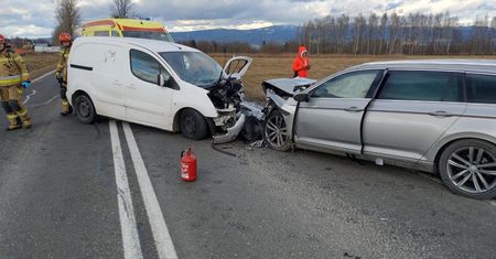 Koszmarny wypadek w Białce Tatrzańskiej. Są ranni, w tym dzieci