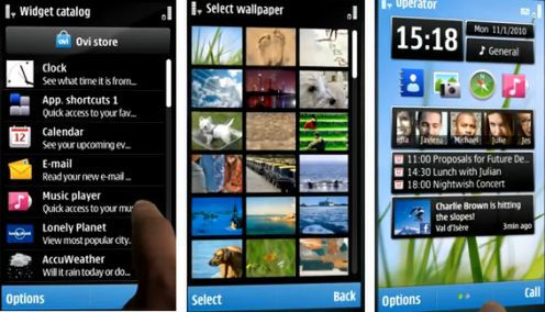 Symbian^3 na najnowszym wideo 1