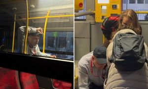 To on reanimował Karolinę. Kierowca autobusu zabrał głos. "Miałem jedną myśl"