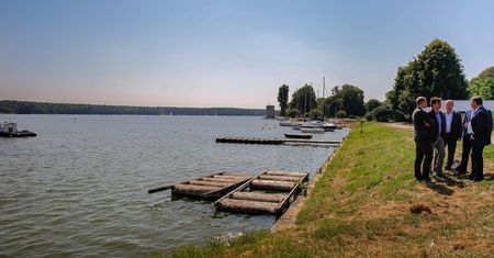 Zalew Zemborzycki bez wody na 2-3 lata? Rewitalizacja może pochłonąć 500 mln zł