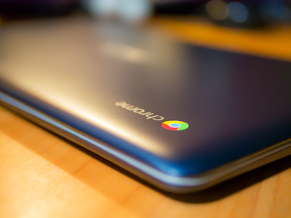 Google Chromebook: naklejka za zgodność z linuksowym demonem fwupd