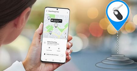 Koniec gubienia kluczy i zwierzaków. Samsung pokazał nowy lokalizator