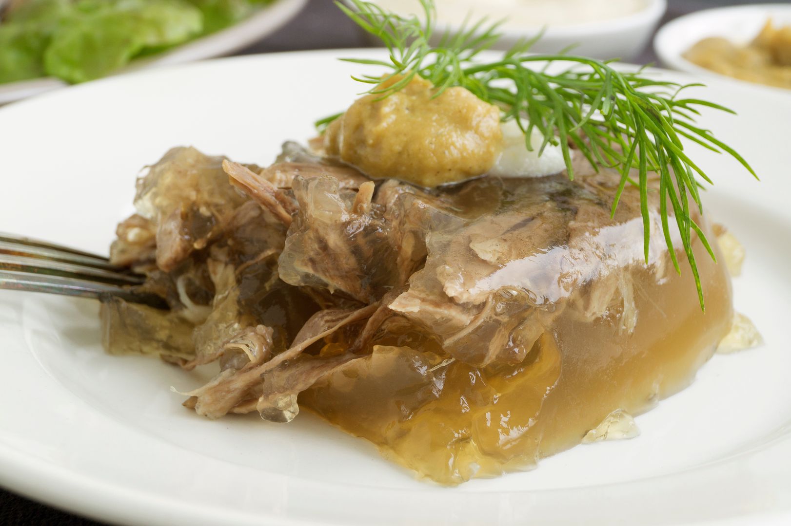 Mięsna galareta