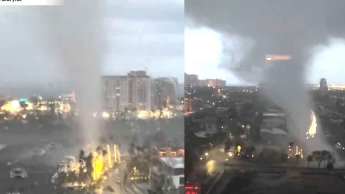 Nagrania siejącego spustoszenie tornada trafiły do sieci