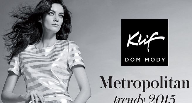 Rysunkowo-zdjęciowe „modowe ego” reklamuje centra Klif