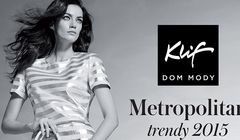 Rysunkowo-zdjęciowe „modowe ego” reklamuje centra Klif