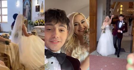 Sylwia Przybysz i Jan Dąbrowski są już po ślubie! (ZDJĘCIA)