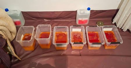 Produkowali narkotyki na posesji. CBŚP przerwało proceder