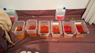 Produkowali narkotyki na posesji. CBŚP przerwało proceder