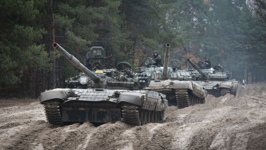 Afrykański kraj wyśle Ukrainie czołgi 