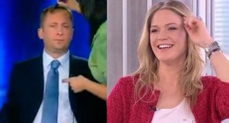Wellman do Ślotały na wizji: "Kto jest ojcem dziecka? DURCZOK?!"