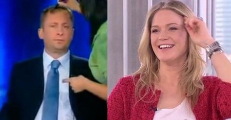 Wellman do Ślotały na wizji: "Kto jest ojcem dziecka? DURCZOK?!"