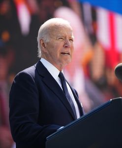Biden w Normandii. Mówi o Ukrainie i ostrzega: cała Europa będzie zagrożona