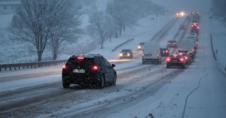 Pogoda na poniedziałek. Uwaga na śnieżyce. IMGW wydał ostrzeżenia