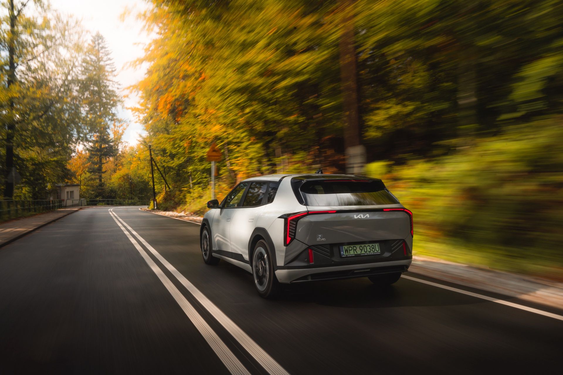 Kia EV4 hatchback