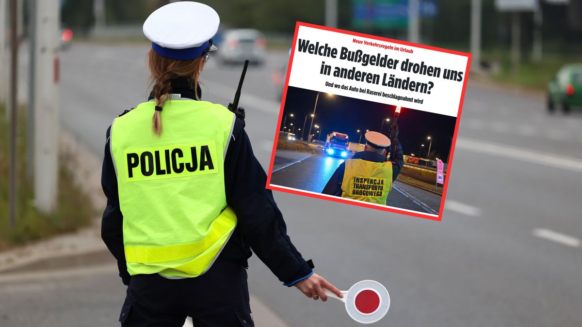 Niemiecka dziennikarka pisze o karach dla kierowców