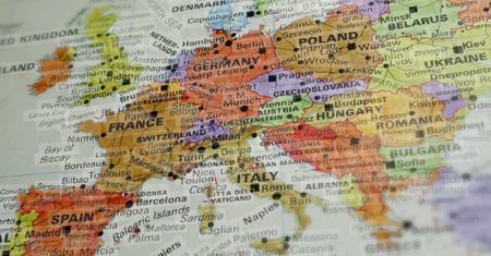 Trudne stolice krajów Europy. Tylko ekspert zdobędzie 14/14