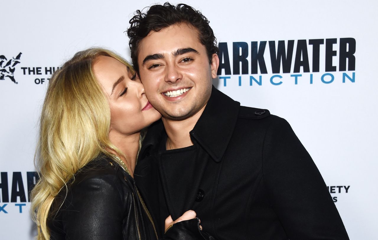 Hayden Panettiere und Jansen Panettiere im Jahr 2019