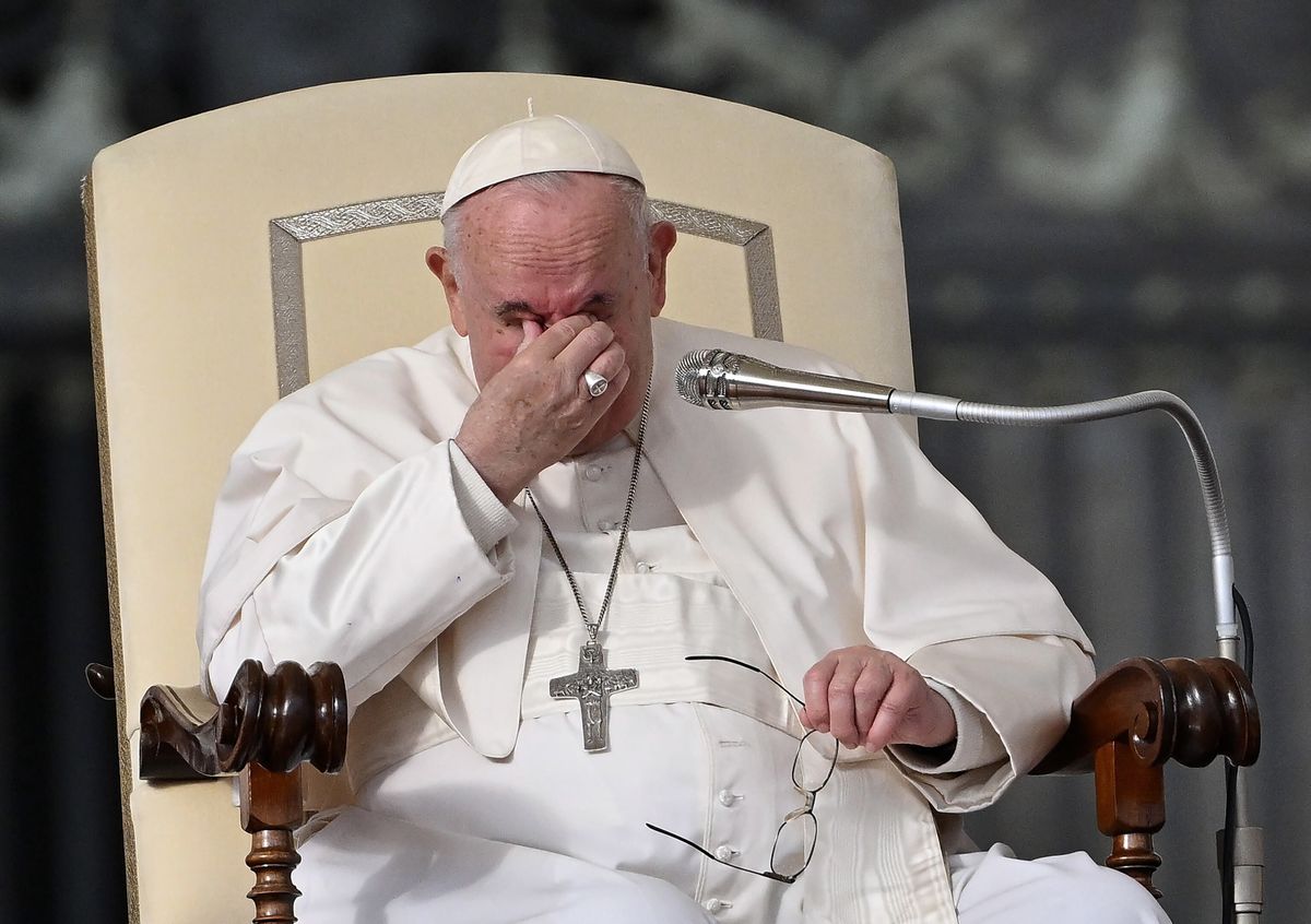 Papież Franciszek mówił w środę o wydarzeniach w Ukrainie