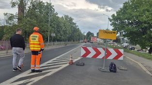 Objazd na DK 12 między mostami w Głogowie. Utrudnienia do sobotniego wieczora