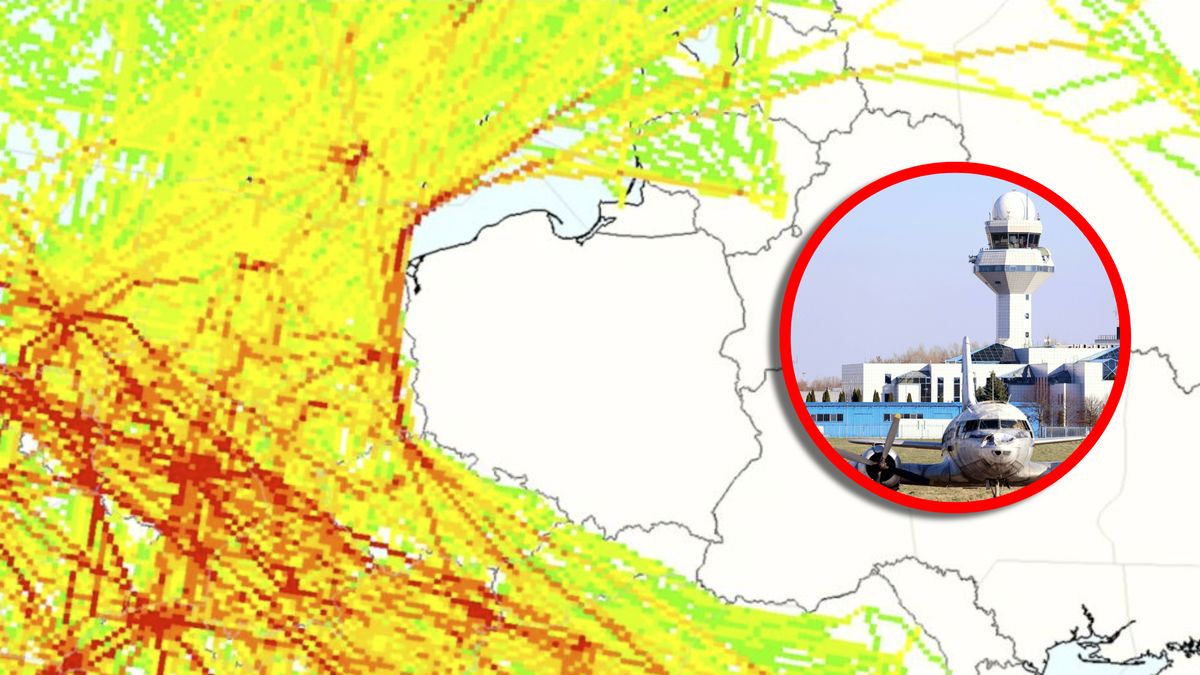 Eurocontrol przygotowuje się na scenariusz, w którym samoloty przelatujące nad Polską, trzeba będzie przekierować do innych państw