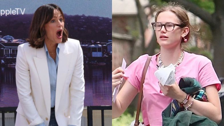 Jennifer Garner nie w każdej sytuacji zgadza się ze swoją córką