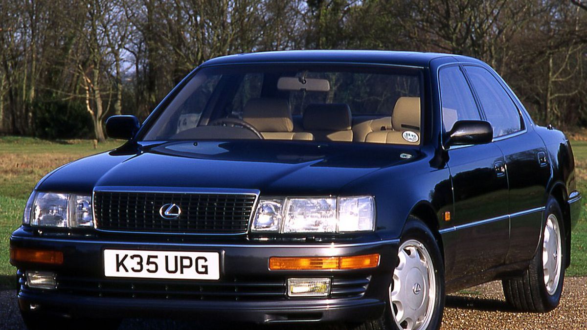 Pierwszy samochód Lexusa musiał konkurować z najlepszymi samochodami świata