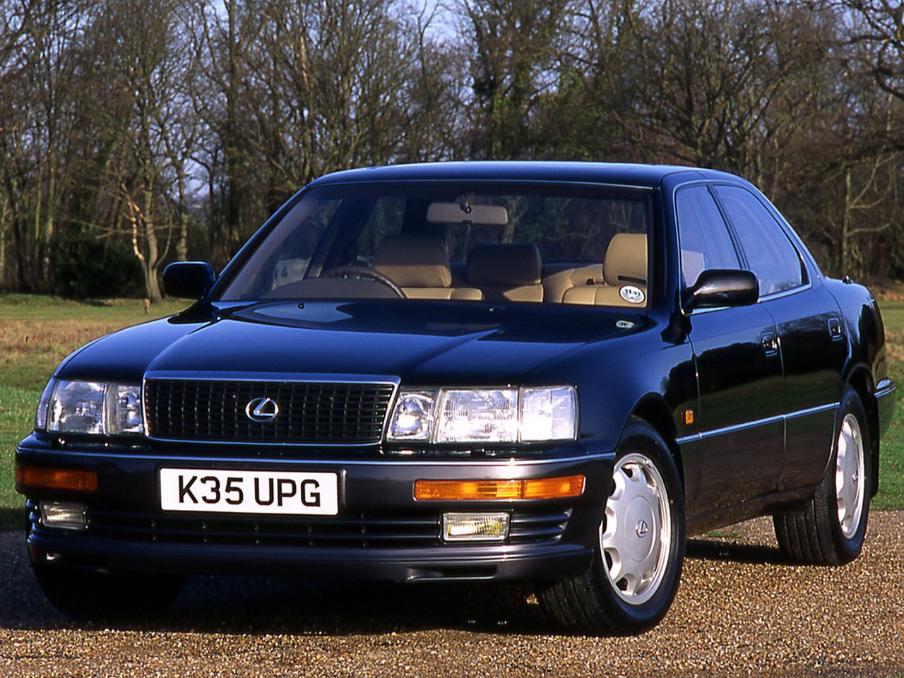 Lexus LS 400 (1989-1994). Japoński rywal Mercedesa Klasy S