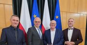 Samorządowcy z powiatu golubsko-dobrzyńskiego w Kancelarii Prezesa Rady Ministrów