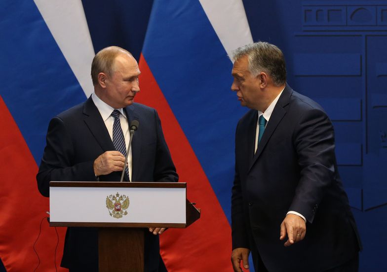 Zaskakujący ruch Kremla wobec Węgier. Rosjanie nie podali powodu