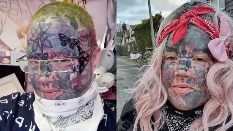 Melissa Sloan ma ponad 800 tatuaży