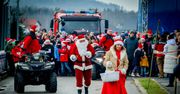 Dubiecko: Setki Mikołajów pobiegły ulicami