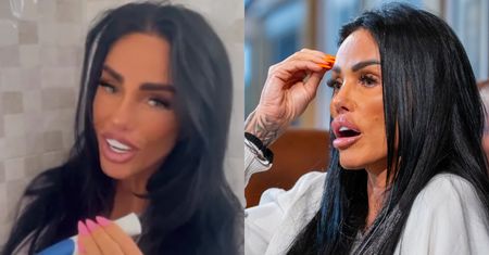 Katie Price jednak NIE JEST W CIĄŻY?! "Droczy się z fanami i podtrzymuje tę grę"
