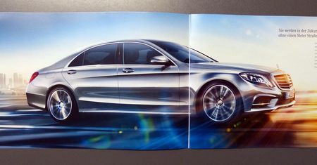 Wyciekła broszura nowego Mercedesa klasy S!