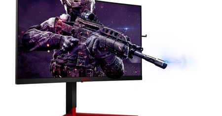 Gamingowe monitory AOC AGON 3 zmierzają na półki sklepowe