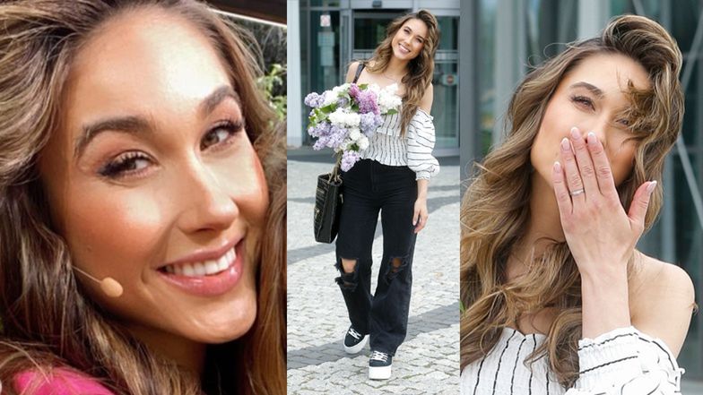 Ida Nowakowska już wróciła do pracy